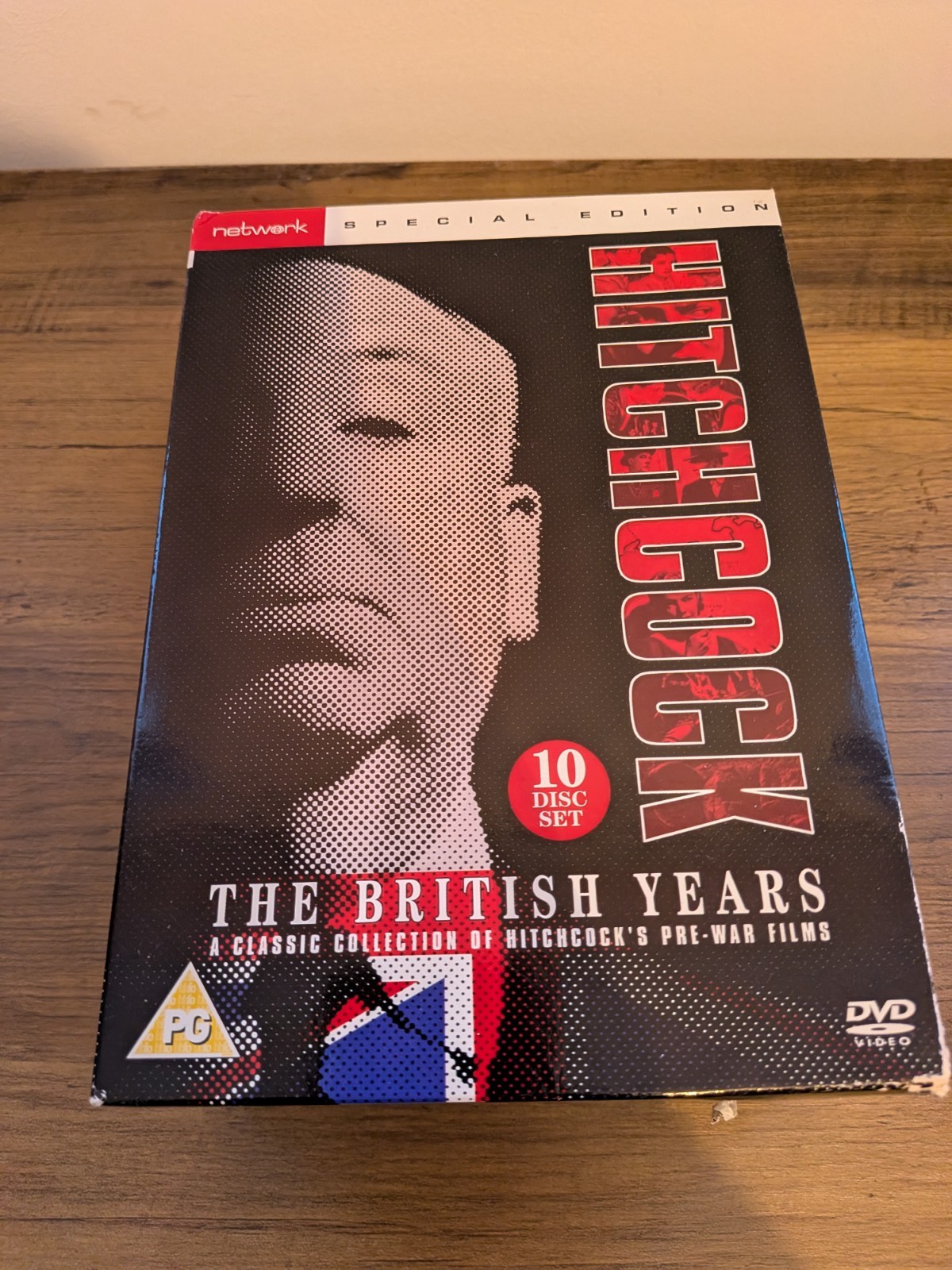 Hitchcock The British Years Box Set DVD