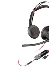 HP Poly Headset Blackwire C5220 Stereo USB- Computer On Ear Headset - Sehr Gut – Bild 2