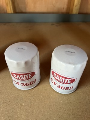 (SET OF 2) FL3682 Engine Oil Filter For Forklift | Casite CF3682