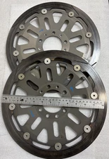 AP RACING FR BRAKE ROTORS 12.5" FOLL FLOATING LOW USE 69mm ID 92mm BOLT CIRCLE