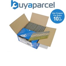 Tacwise 1123 3.1/90mm Framing Nails Extra Galvanised Ring Shank 34 degrees 2200