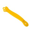 Stretch Exercise Band Yellow Ergonomic Rugged Resistance Bands For Fitness BL