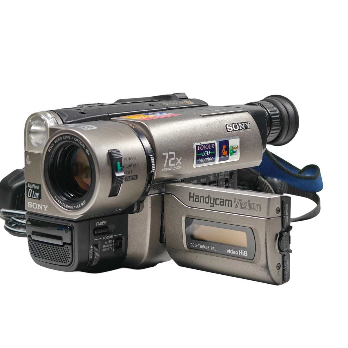 Sony Handycam Vision Camcorders 72x Digital Zoom for sale | eBay