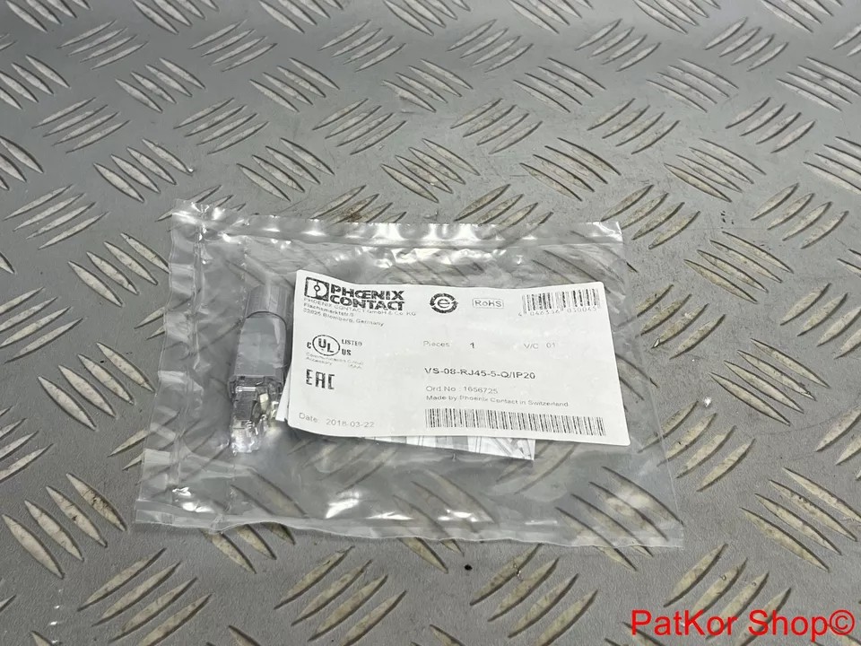 Phoenix Contact VS-08-RJ45-5-Q/IP20 1656725