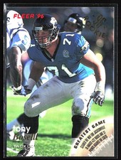 1996 Fleer #62 Tony Boselli