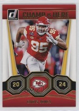 2024 Panini Donruss Champ is Here Chris Jones #5 1n9e