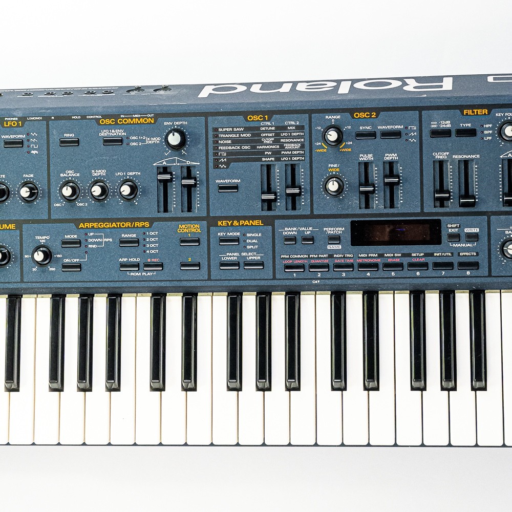 Roland Jp-8000 Keyboard Synthesizer for sale online | eBay