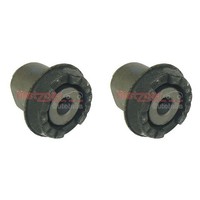 2X Metzger Hinterachsbuchsen Lager Passend FüR Peugeot 206 Links+Rechts