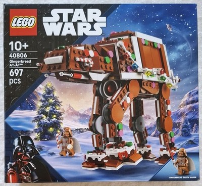 LEGO  Star Wars  40806 Lebkuchen AT-AT  - OHNE Darth Vader Minifigur NEU in OVP