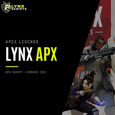 LynxAPX Cronus Zen Script Apex Legends Aim Assist Anti Recoil GPC PS5 Xbox PC