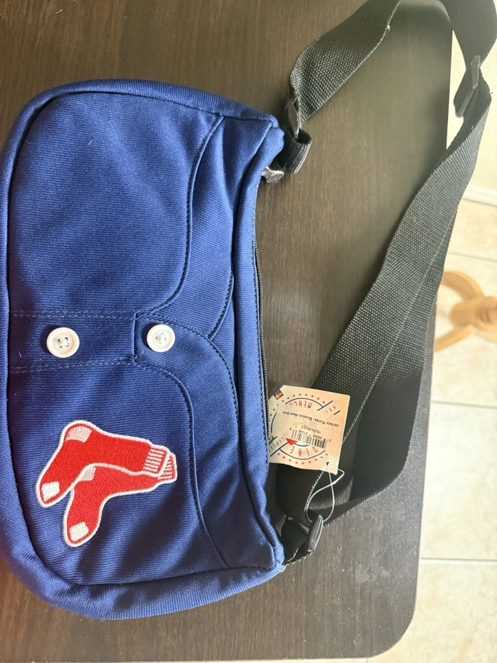 Boston Red Sox MLB Cartera Bolso de Mano PRO•FAN•ITY Little Earth Mercancía Genuina Foto 2 de 3
