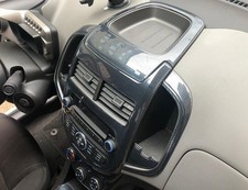 Interior Dash Trim Cover Set Fits For Nissan Primera 96-1999 10 Pcs Carbon Look