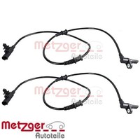2X Sensor FüR Raddrehzahl Metzger 0900193 2 Sensor Raddrehzahl