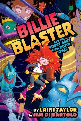 Billie Blaster & the Robot Army f