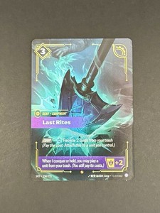 Last Rites Riftbound | eBay