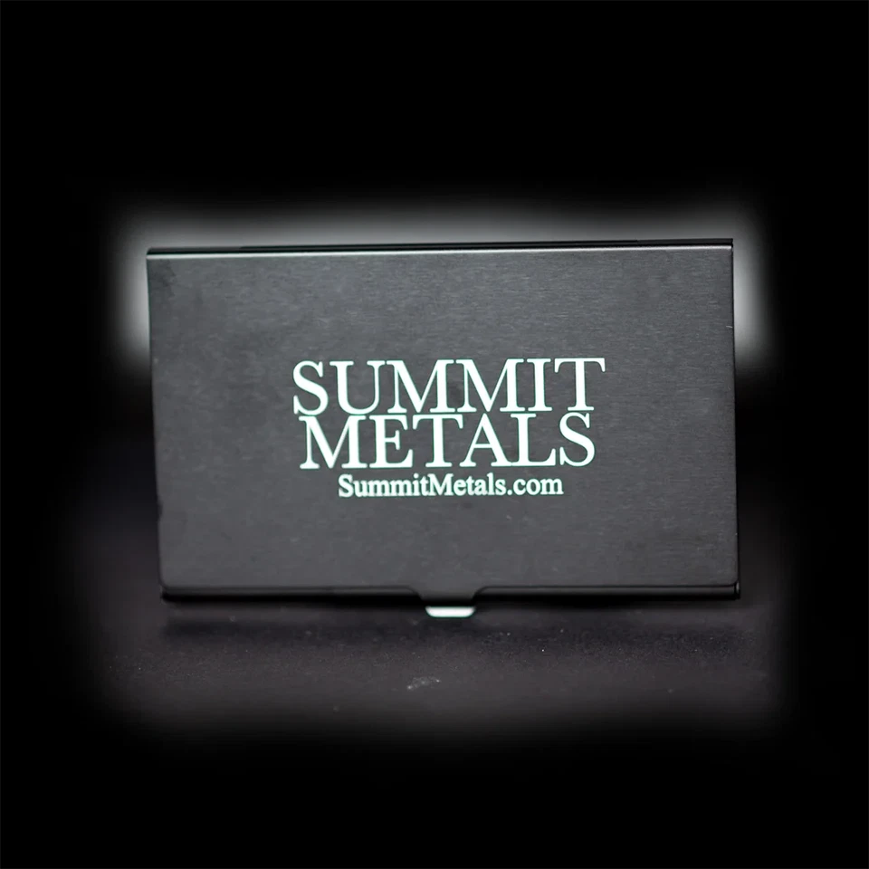 Summit Metals 1/4th oz Gold Wallet (4 Slot) - Image 3 of 3
