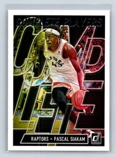 2019 Donruss #5 Pascal Siakam Complete Players Toronto Raptors 