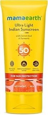 Mamaearth Ultra Light Indian Sunscreen 80g SPF50