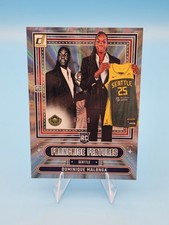 2025 Donruss WNBA Franchise Features Dominique Malonga Holo Laser /99 #19