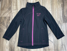 Cruel Girl Girls Softshell Jacket Pink/Black - Size Small 6-7 