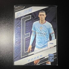 2022-23 Panini Donruss Elite Fifa Soccer Spellbound E Phil Foden #16
