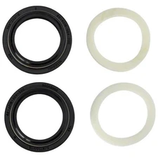 RockShox Dust Seal/Foam Ring: Black Flanged 32mm Seal 5mm Foam Ring - SID