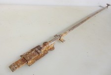 Antique Cremone Door Bolt Lock Iron Victorian French Window 32.25"