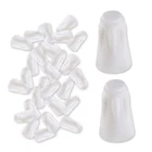 NIIIYTYB 36Pcs Ceramic Wire Nuts High Temperature Porcelain Connectors HeatRe...