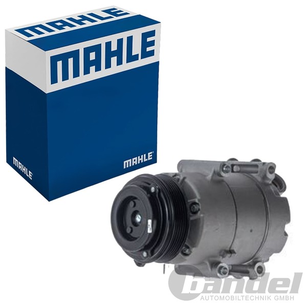 Mahle Klimakompressor Behr 7VS16IC Passend FüR Ford Fiesta Focus | ACP 1366 000S-image