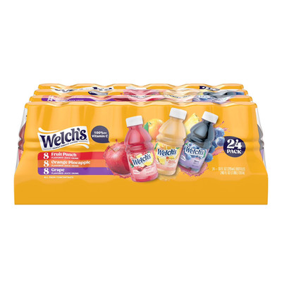 Welch'S Variety Pack (10 Fl. Oz., 24 Pk.)  FREE SHIPPING