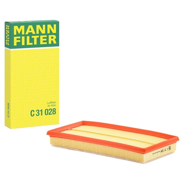 Mann-Filter Luftfilter FüR Jeep Renegade GeläNdewagen Geschlossen BU B1 1.3-image