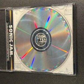 Operaticonfirmed Sega Saturn Sonic Jam missing SONIC JAM Japan N2