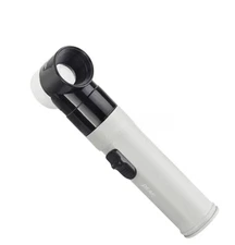 1X  High Precision Handheld Magnifier with Light PEAK2023-15X Flashlight Type