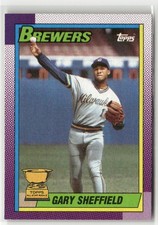 Gary Sheffield #718 Prices [Rookie] | 1990 Topps | Baseball Cards