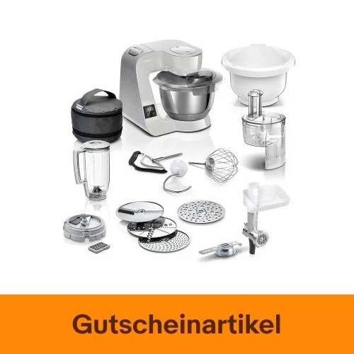 Bosch MUM5XL72 Küchenmaschine mit Waage MUM5 1000 W Grau Rührmaschine