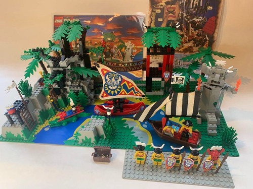LEGO 6278 Enchanted Island Pirates Islanders 1994 Missing without Box Indigo