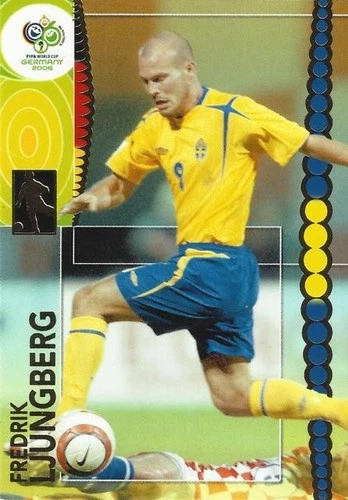 2006 Panini World Cup Germany '06 - Sweden (175 - 177) Sverige