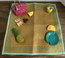 American Girl Doll Lea Clark Picnic Set