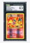 Pokemon CGC 8.5 Charizard Reverse Holo 2016 11/108 Evolutions English