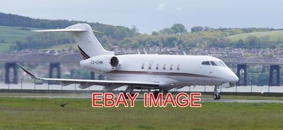 FOTO CS-CHM - BOMBARDIER CHALLENGER 350 - NETJETS DND 140526 EINIGE FLUGZEUGE SH