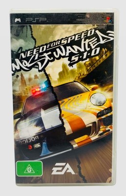 need for speed most wanted psp console