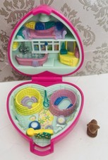 Vintage Blubird Polly Pocket Precious Puppies Compact 1993 B2