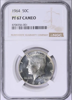 PR 67 Graded Kennedy US Half Dollars (1964-Now) for sale | eBay