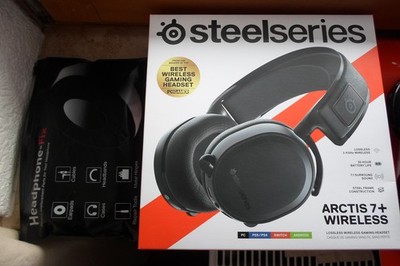 SteelSeries Arctis 7+ Wireless Gaming-Headset mit OVP NP 189,00  Testsieger