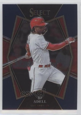 2022 Panini Select Premier Level Retail Blue Prizm Jo Adell #157 0e5i