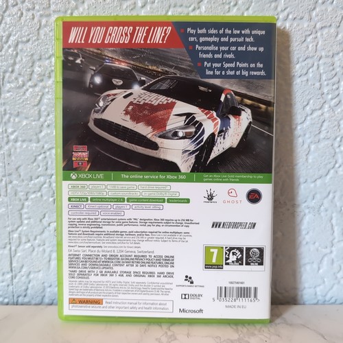 Need For Speed Rivals (Xbox 360, 2013) Excellent Condition - Picture 2 of 6