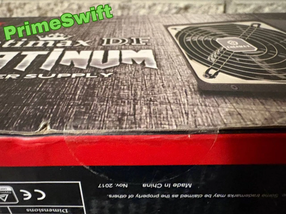 Enermax Platimax D.F. 1050W 80+ Platinum Fully Modular ATX Power Supply - Image 4 of 4