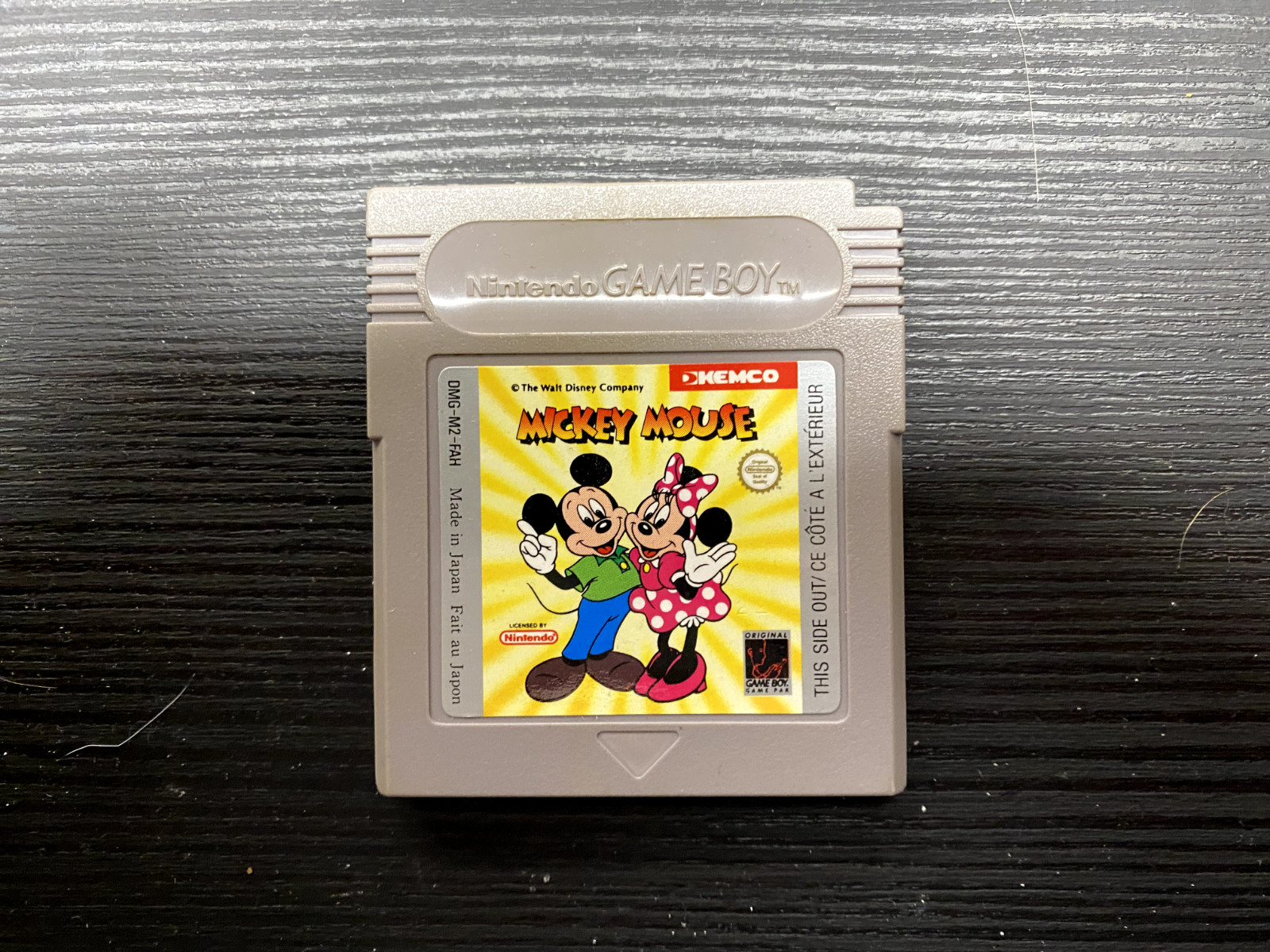 Mickey Mouse Nintendo Game Boy Loose PAL GameBoy GB