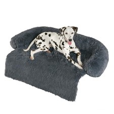 Calming Dog Bed for Couch   Anti-Anxiety Sofa Protector Mat for Large Dogs, 4...