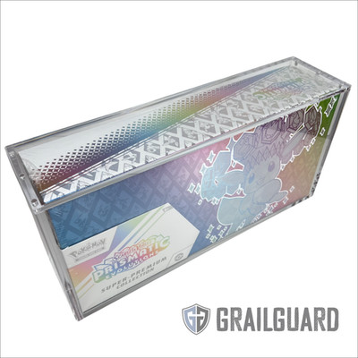Pokemon Prismatic Evolutions SPC Premium Acryl Display Protector Case